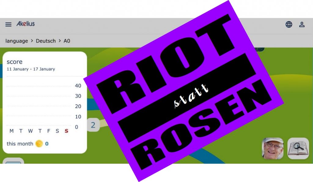 Riot statt Rosen! Stopp Roger Akelius!