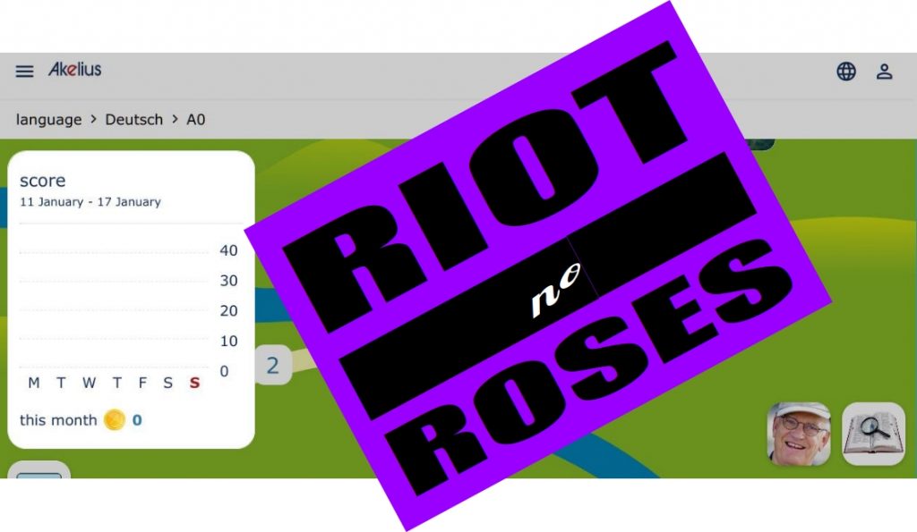Riot no Roses! Stop Roger Akelius!